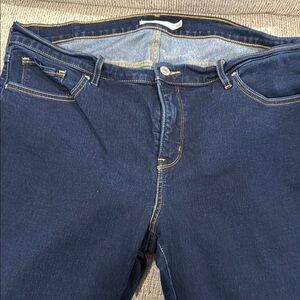 Levi’s woman’s  Blue Jeans